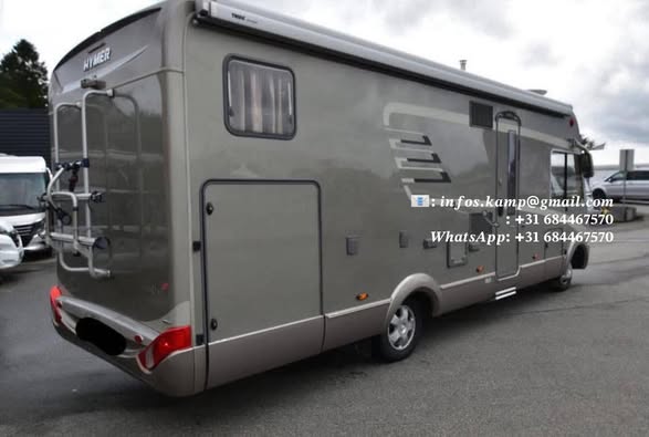 Hymer Starline S B 680 – 2015 – 76 000 km – Mercedes 190 ch - Image 9