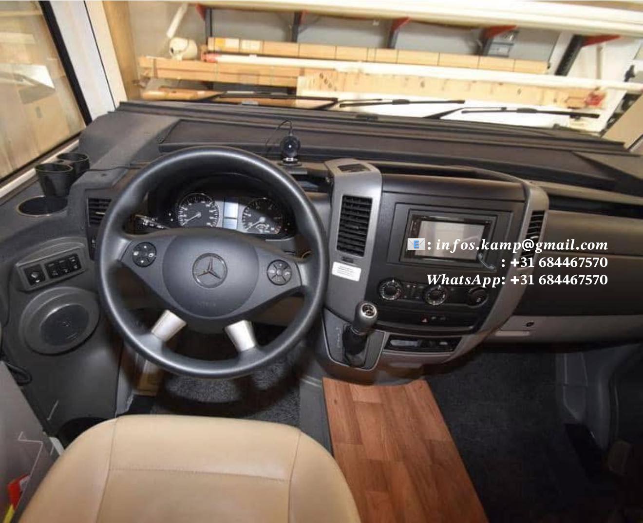 Hymer Starline S B 680 – 2015 – 76 000 km – Mercedes 190 ch - Image 8