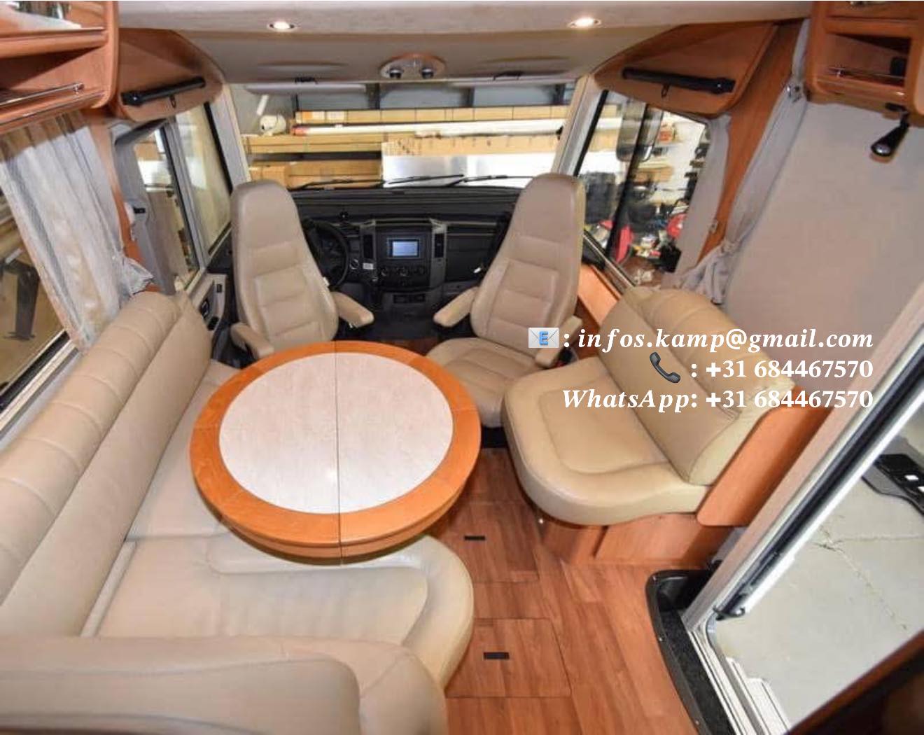 Hymer Starline S B 680 – 2015 – 76 000 km – Mercedes 190 ch - Image 3