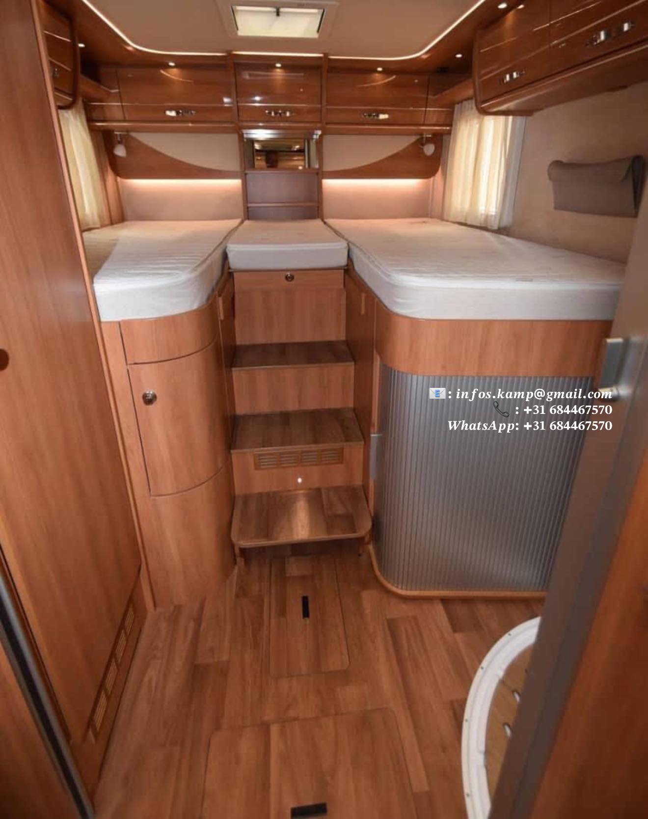 Hymer Starline S B 680 – 2015 – 76 000 km – Mercedes 190 ch - Image 4