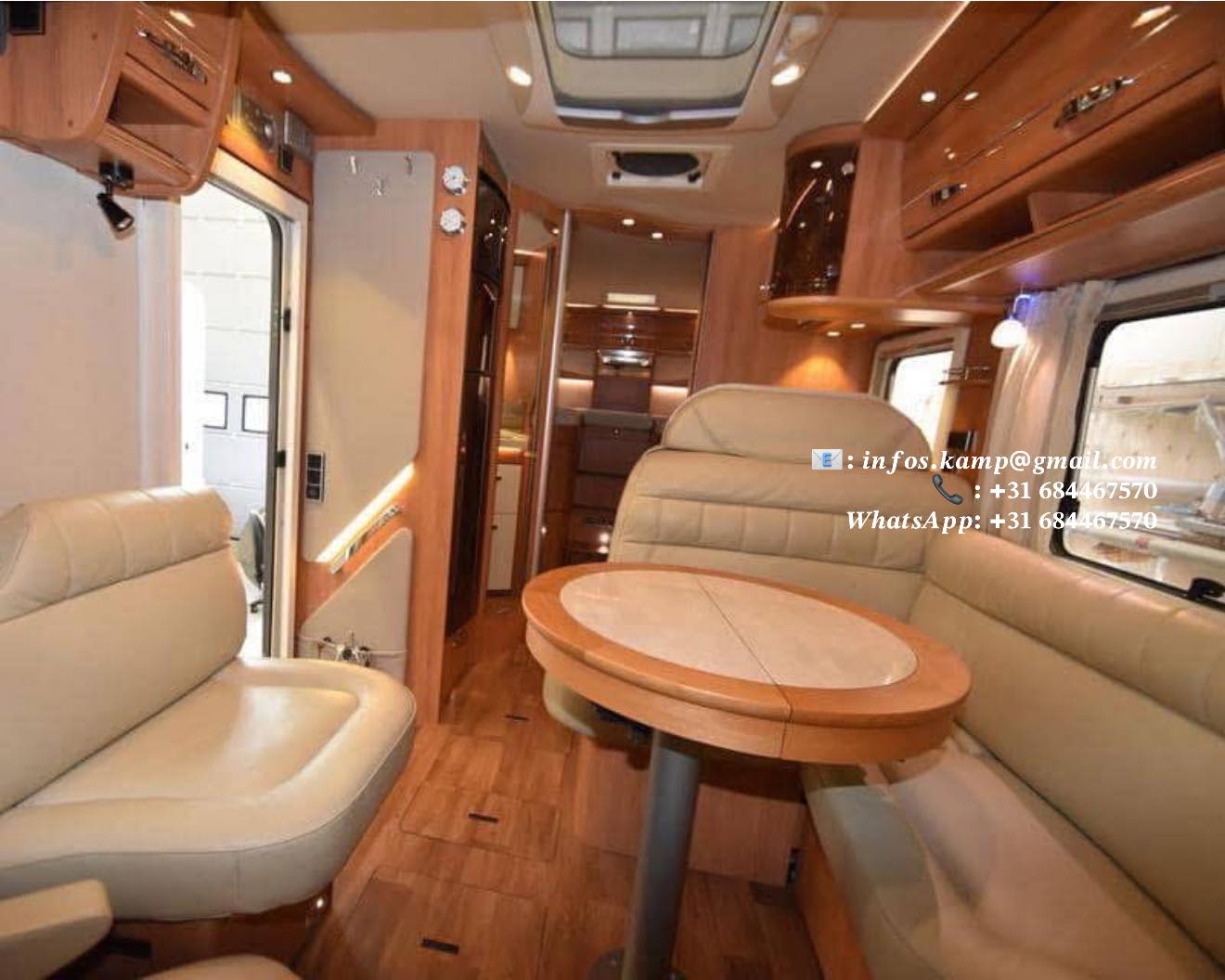 Hymer Starline S B 680 – 2015 – 76 000 km – Mercedes 190 ch - Image 5