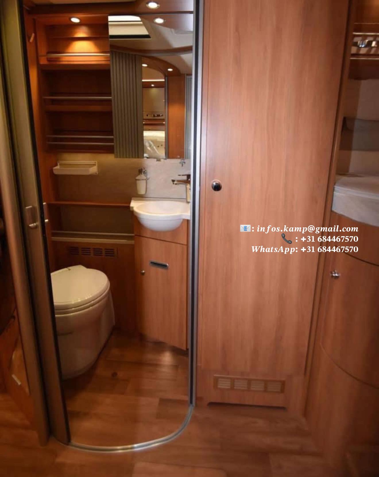 Hymer Starline S B 680 – 2015 – 76 000 km – Mercedes 190 ch - Image 6