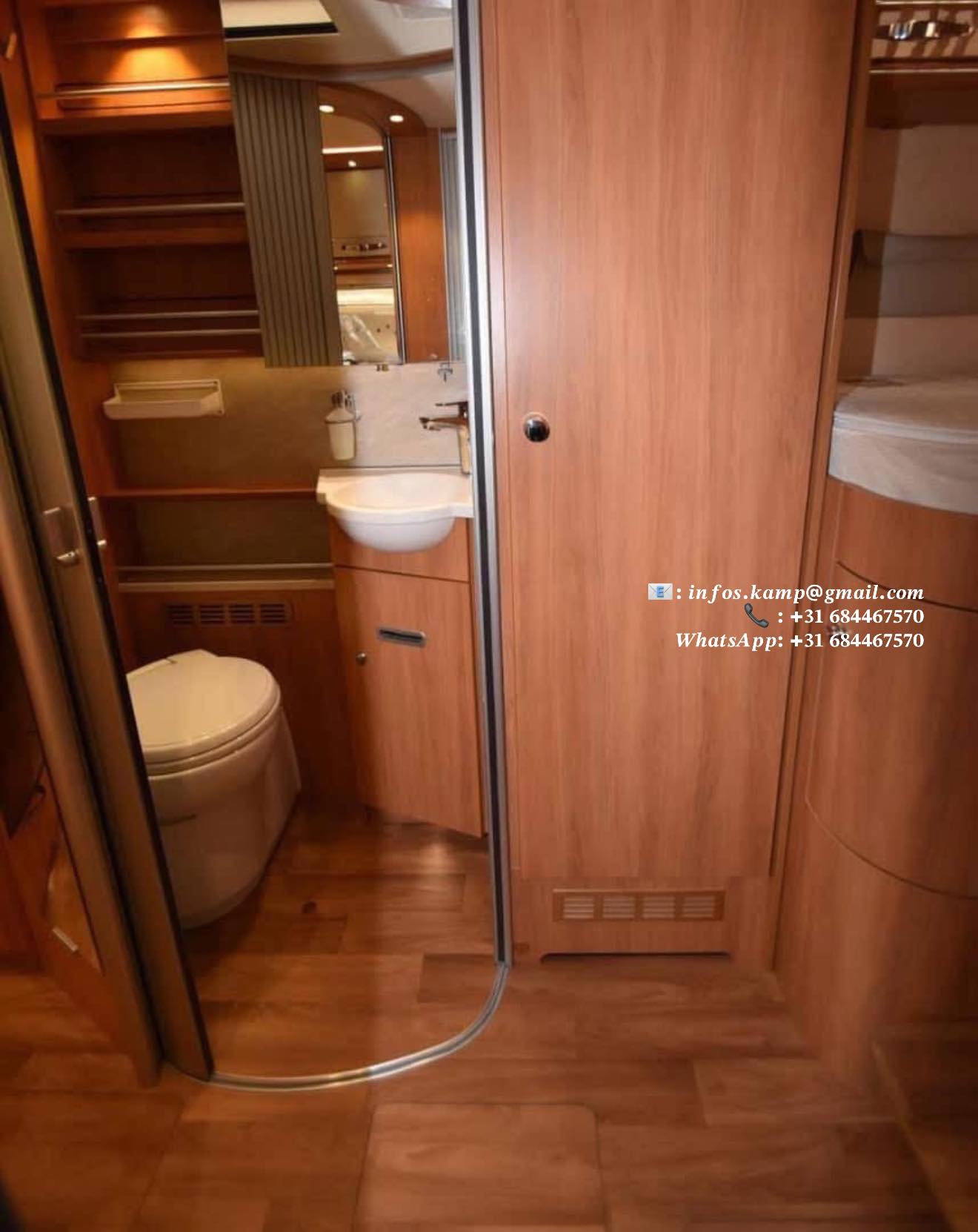 Hymer Starline S B 680 – 2015 – 76 000 km – Mercedes 190 ch - Image 12