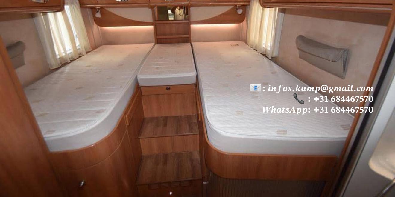 Hymer Starline S B 680 – 2015 – 76 000 km – Mercedes 190 ch - Image 13