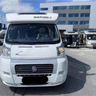 FIAT RAPIDO 690F – 2011 | 130 CH | 82 000 km | Permis B