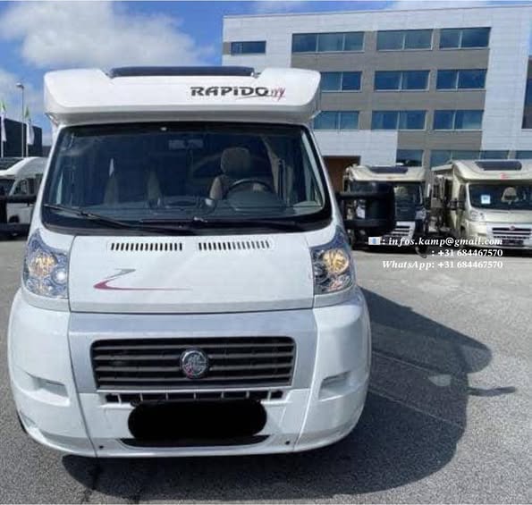 FIAT RAPIDO 690F – 2011 | 130 CH | 82 000 km | Permis B