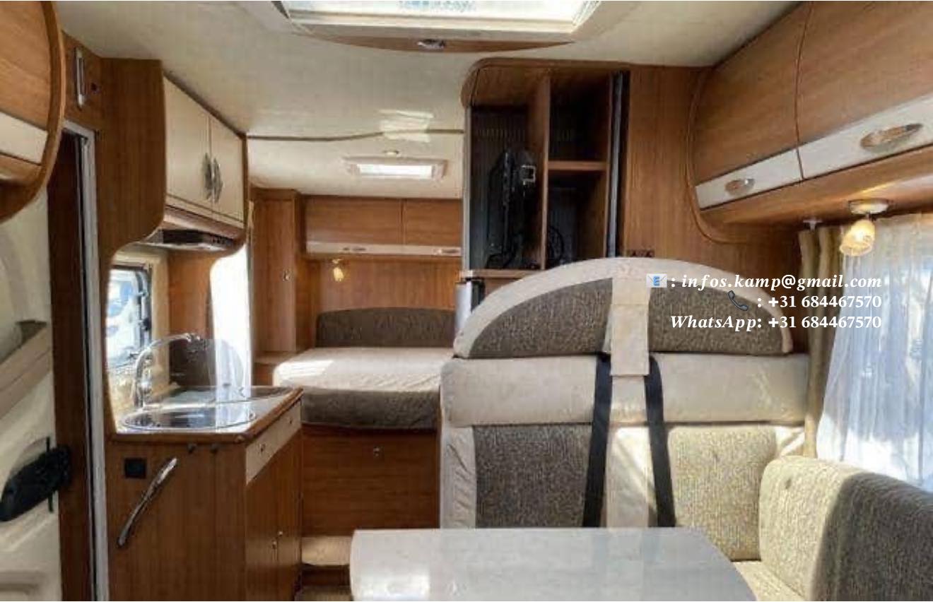 FIAT RAPIDO 690F – 2011 | 130 CH | 82 000 km | Permis B - Image 5