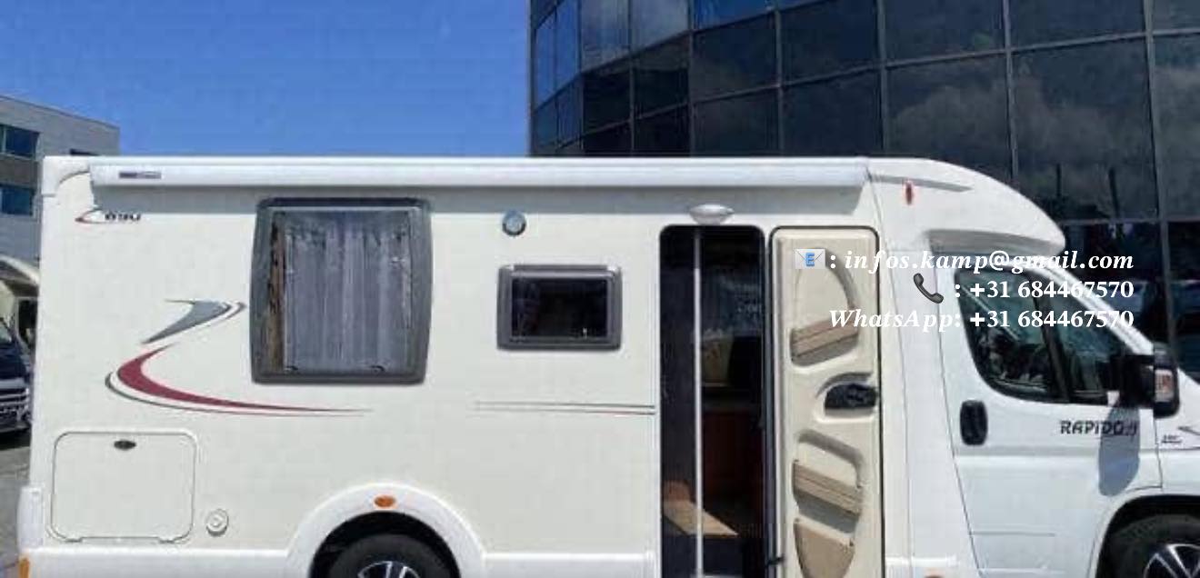 FIAT RAPIDO 690F – 2011 | 130 CH | 82 000 km | Permis B - Image 7