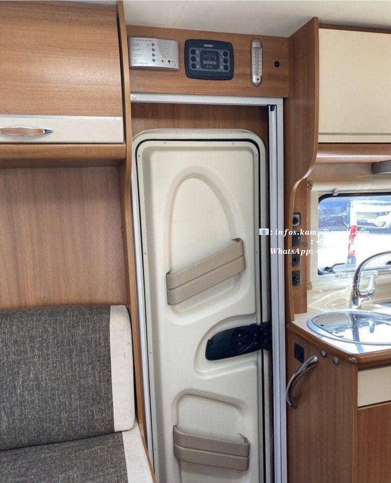 FIAT RAPIDO 690F – 2011 | 130 CH | 82 000 km | Permis B - Image 8