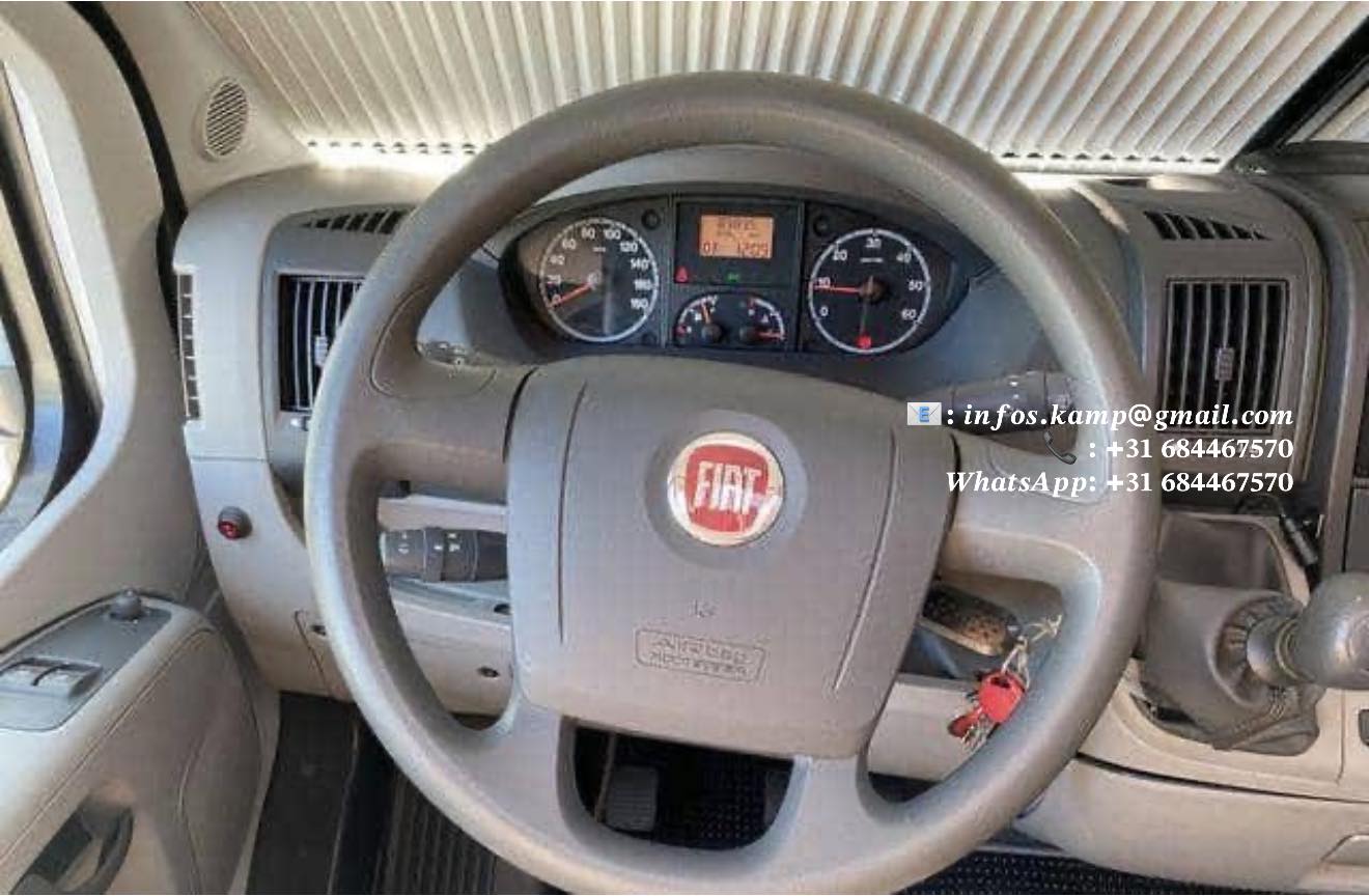 FIAT RAPIDO 690F – 2011 | 130 CH | 82 000 km | Permis B - Image 10