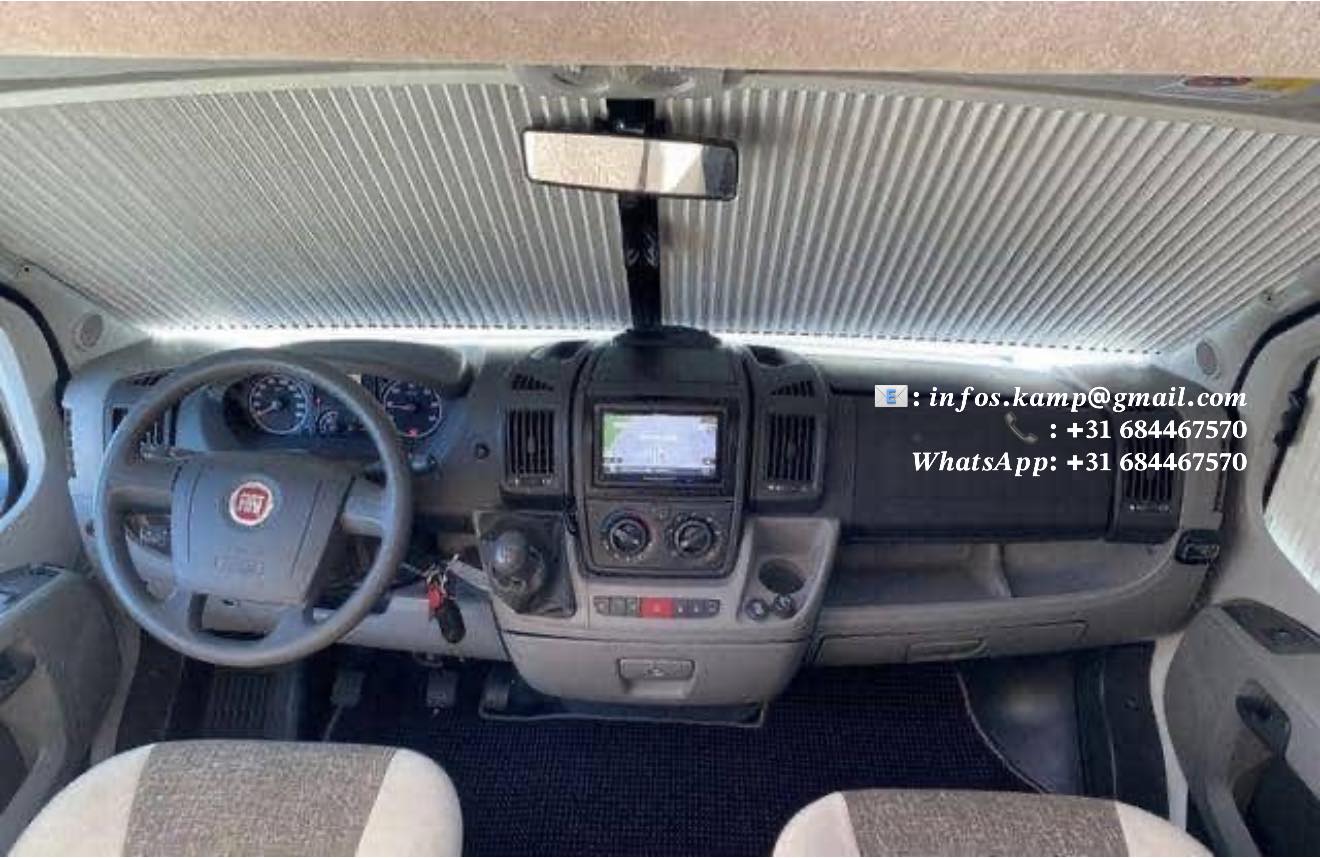 FIAT RAPIDO 690F – 2011 | 130 CH | 82 000 km | Permis B - Image 4