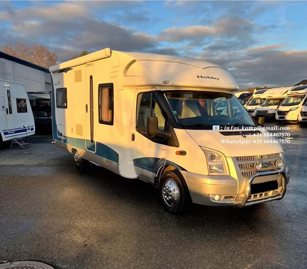 Hobby Siesta 650 | 2008 | 81 191 km | 140 ch | Boîte Manuelle