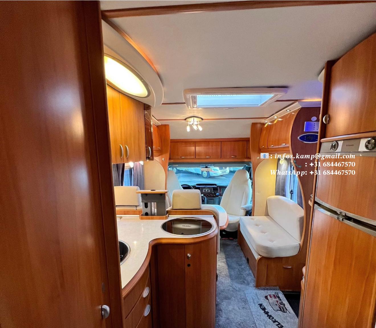 Hobby Siesta 650 | 2008 | 81 191 km | 140 ch | Boîte Manuelle - Image 11