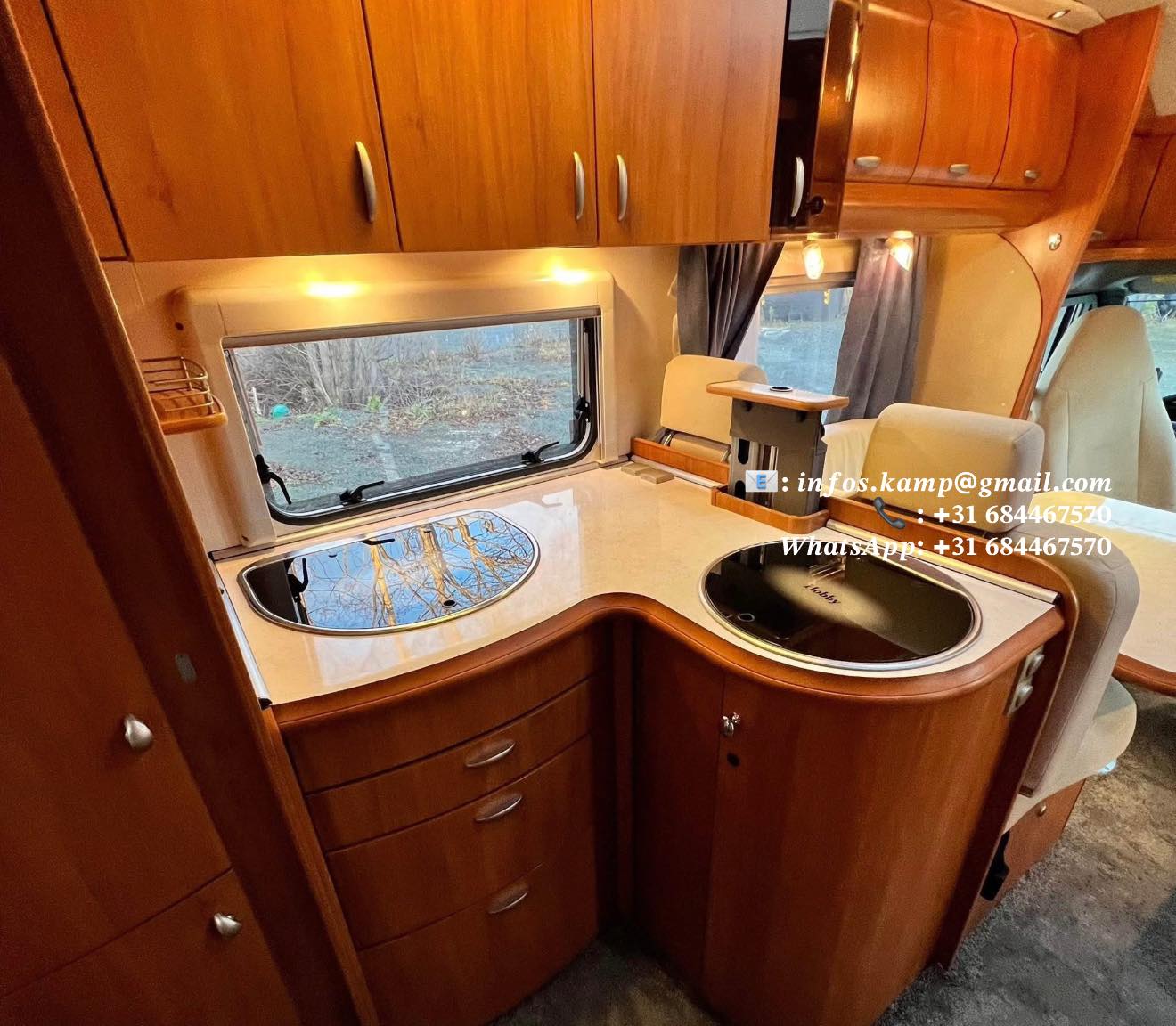 Hobby Siesta 650 | 2008 | 81 191 km | 140 ch | Boîte Manuelle - Image 9