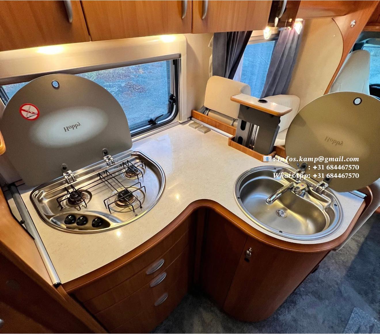 Hobby Siesta 650 | 2008 | 81 191 km | 140 ch | Boîte Manuelle - Image 16