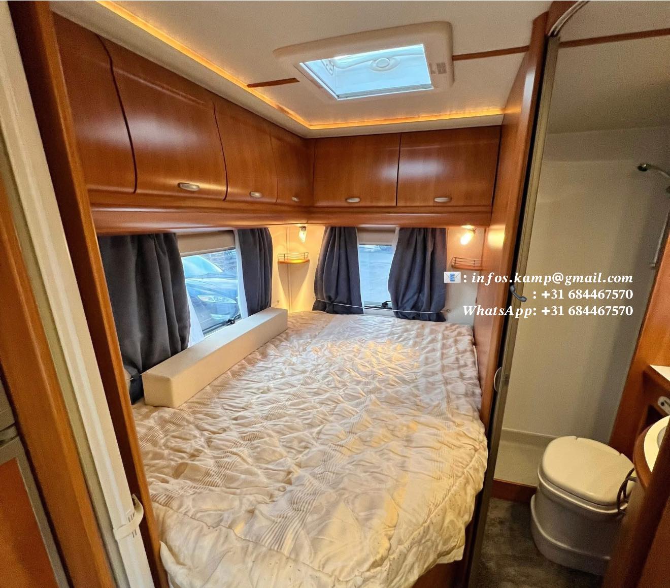 Hobby Siesta 650 | 2008 | 81 191 km | 140 ch | Boîte Manuelle - Image 13