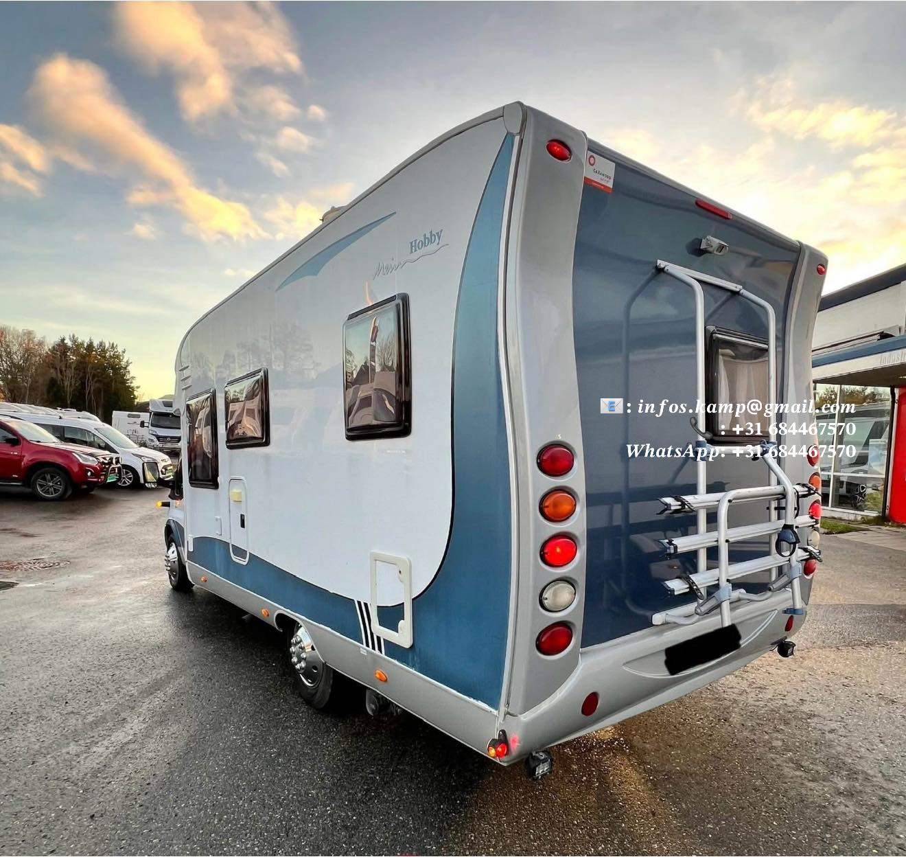 Hobby Siesta 650 | 2008 | 81 191 km | 140 ch | Boîte Manuelle - Image 14