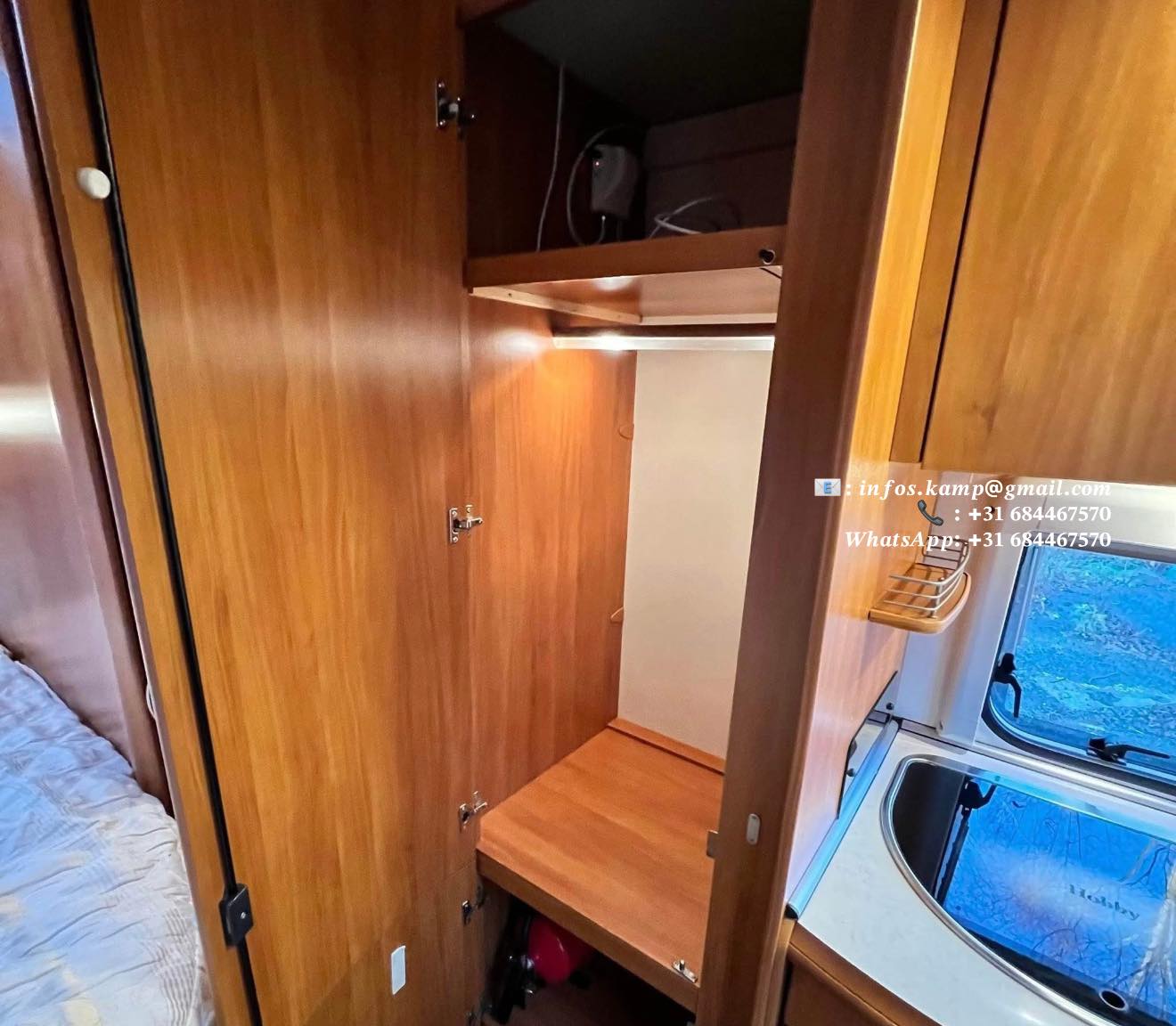 Hobby Siesta 650 | 2008 | 81 191 km | 140 ch | Boîte Manuelle - Image 8