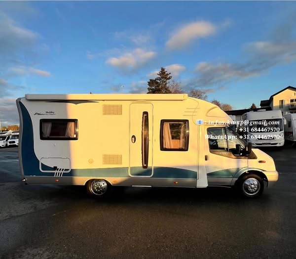 Hobby Siesta 650 | 2008 | 81 191 km | 140 ch | Boîte Manuelle - Image 2