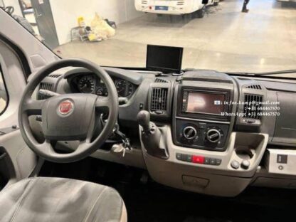 Fiat Carado T 449 - 2.3L / 130 CH - 2012 - Fiat Ducato Light , lit centrale - Image 6