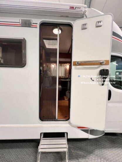 Fiat Carado T 449 - 2.3L / 130 CH - 2012 - Fiat Ducato Light , lit centrale - Image 7