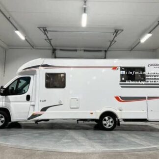 Fiat Carado T 449 - 2.3L / 130 CH - 2012 - Fiat Ducato Light , lit centrale