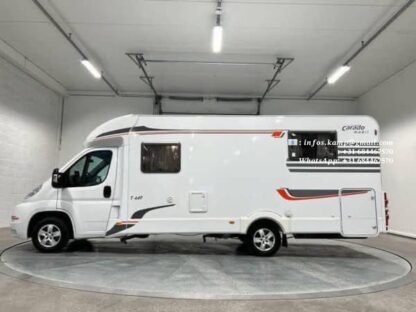 Fiat Carado T 449 - 2.3L / 130 CH - 2012 - Fiat Ducato Light , lit centrale