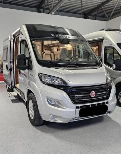 Fiat Rapido V62 – 160 ch – Automatique 9 rapports – Compact haut de gamme