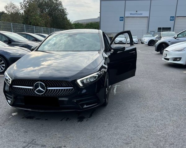 Mercedes-Benz A-Class A200 163 hp Aut. Navi, Rear view camera, LED.