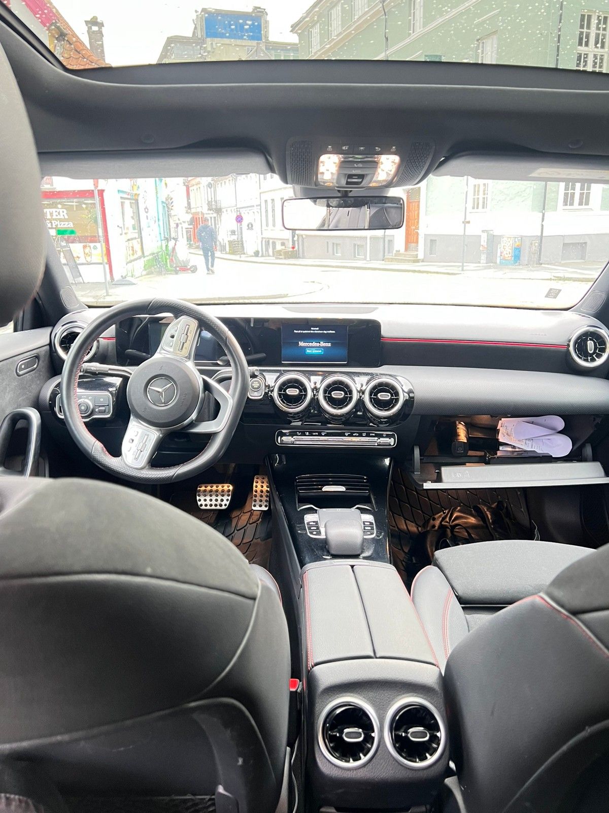 Mercedes-Benz A-Class A200 163 hp Aut. Navi, Rear view camera, LED. - Image 2