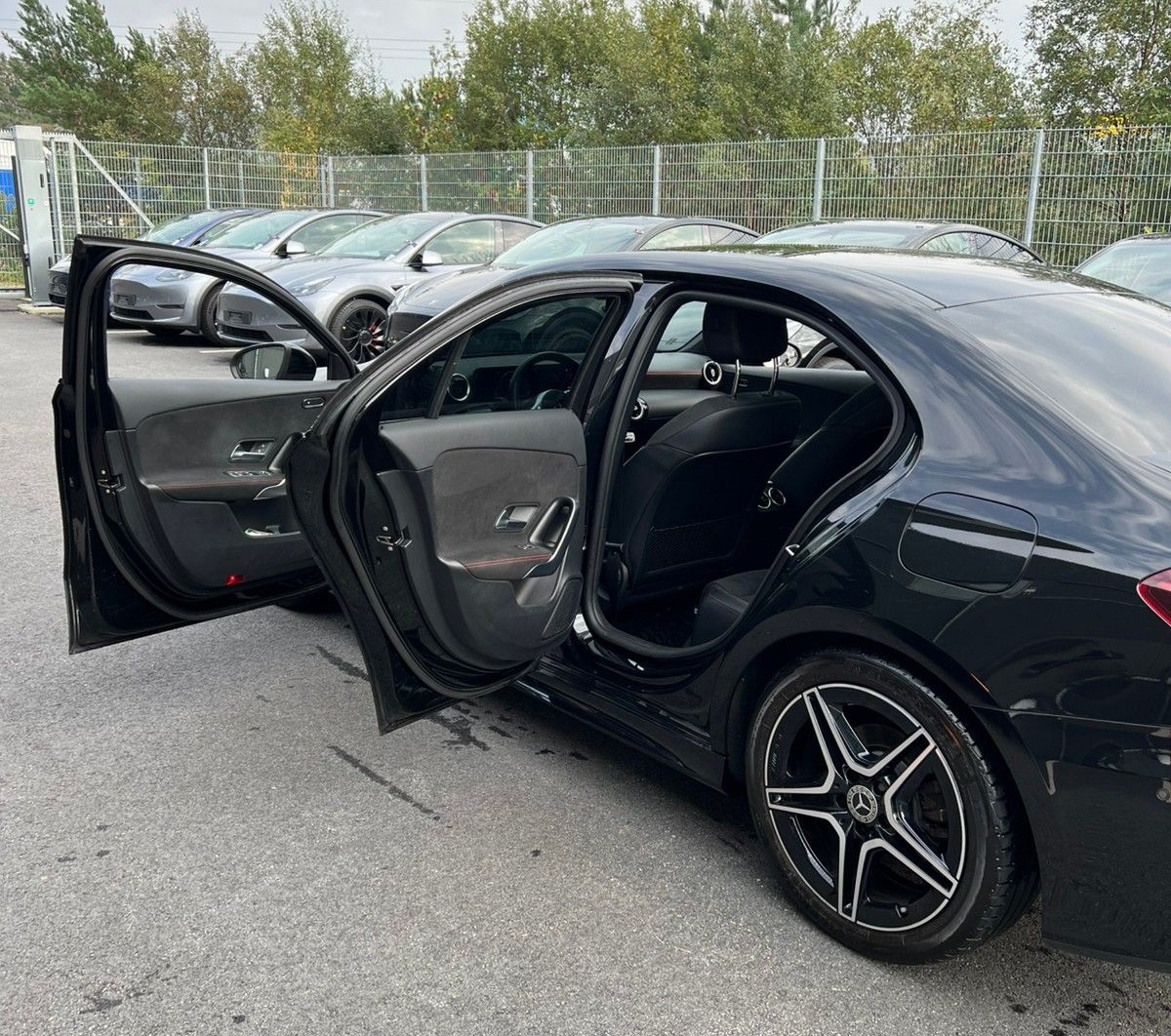 Mercedes-Benz A-Class A200 163 hp Aut. Navi, Rear view camera, LED. - Image 10