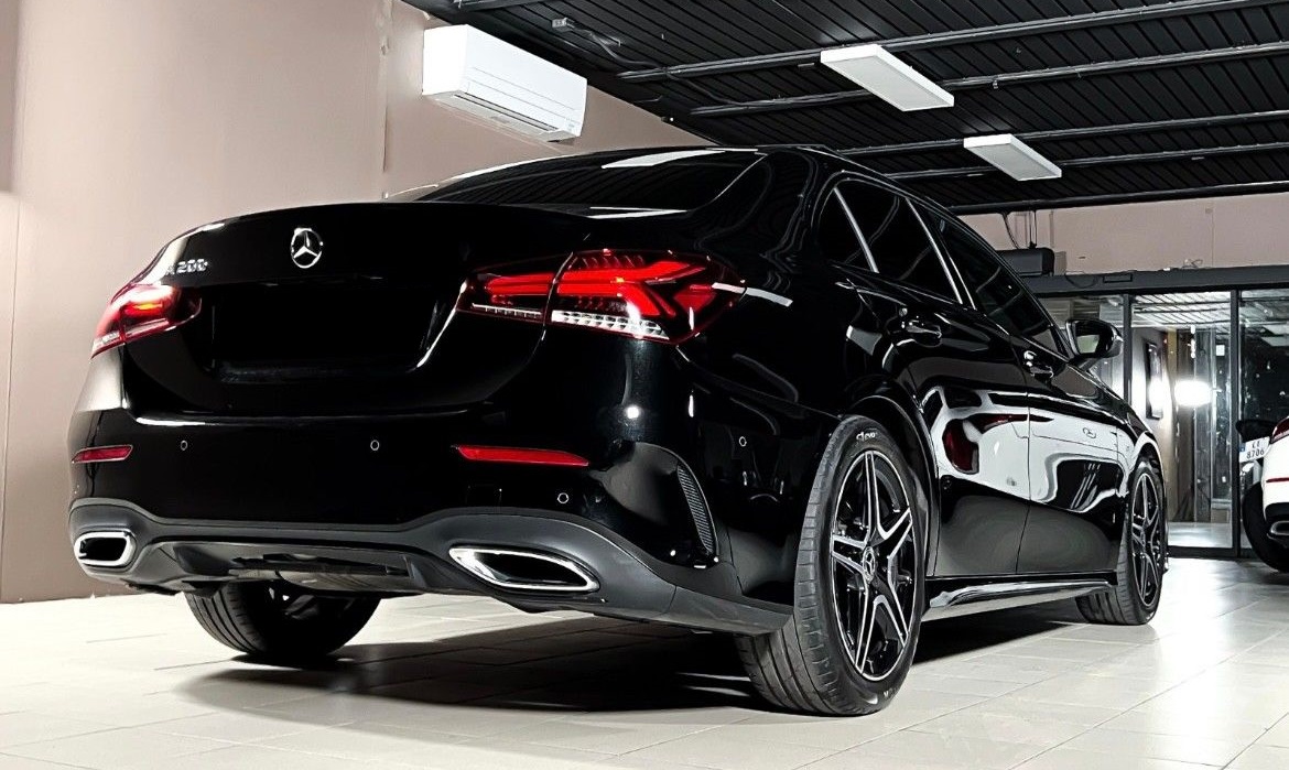 Mercedes-Benz A-Class A200 163 hp Aut. Navi, Rear view camera, LED. - Image 9