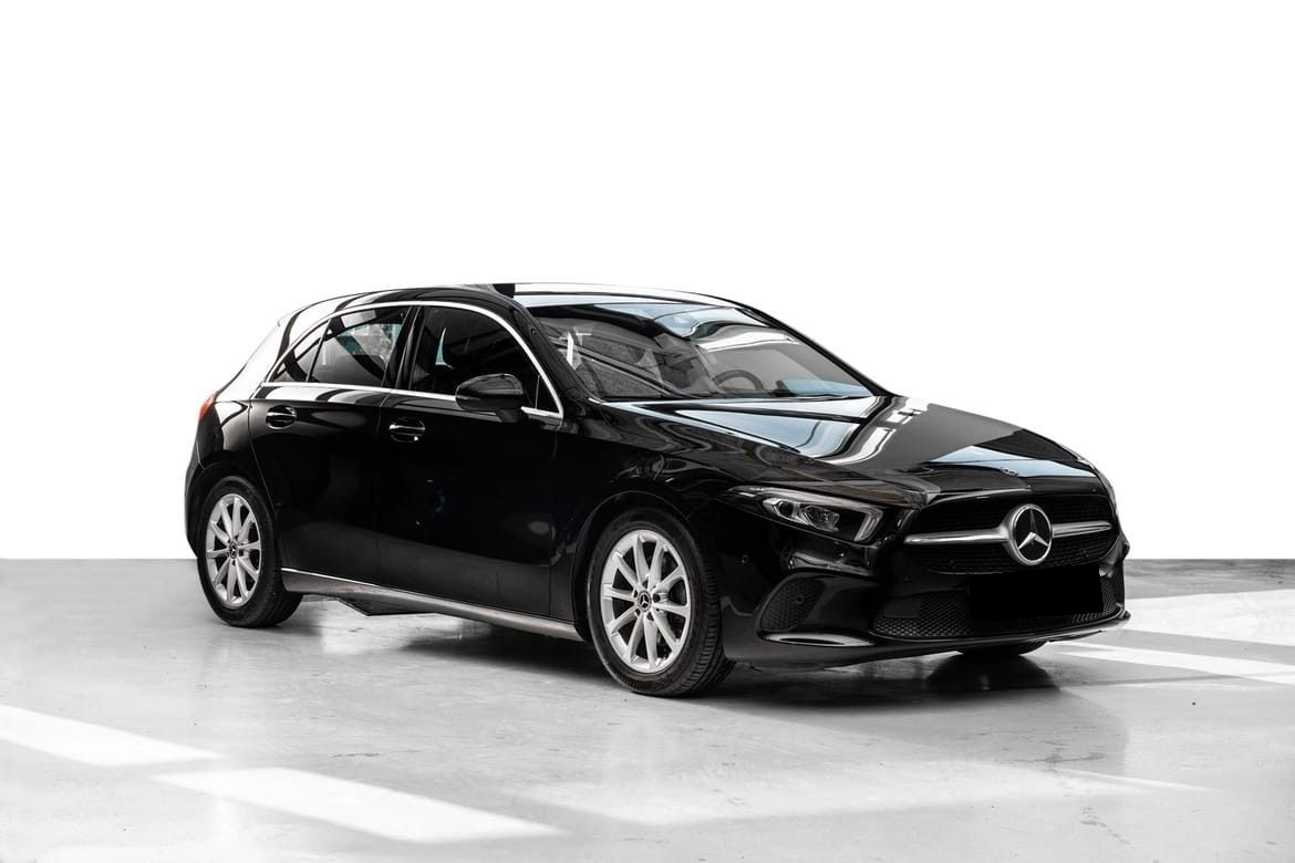 Mercedes-Benz A-Class A200 163 hp Aut. Navi, Rear view camera, LED.