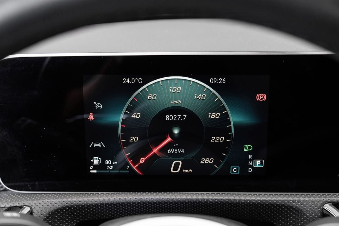 Mercedes-Benz A-Class A200 163 hp Aut. Navi, Rear view camera, LED. - Image 8